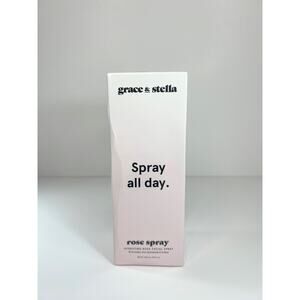 New Grace & Stella Spray All Day Rose Water Mist